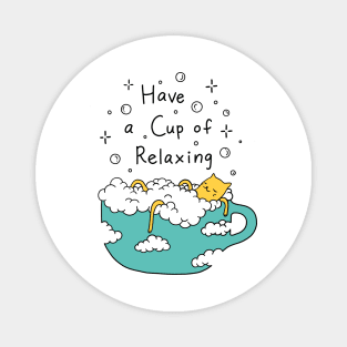 Cup of Relaxing Magnet